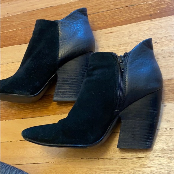 Black booties